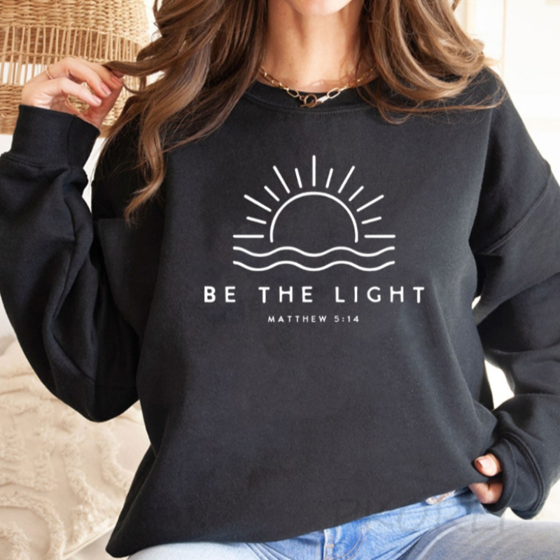 Liora | Be The Light Sweatshirt