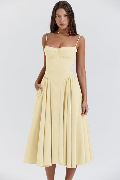 Elviera | Elegante Midi-Jurk Dames