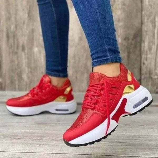 Lorenzo | Unisex Sneakers Met Dikke Zool & Ademend Mesh