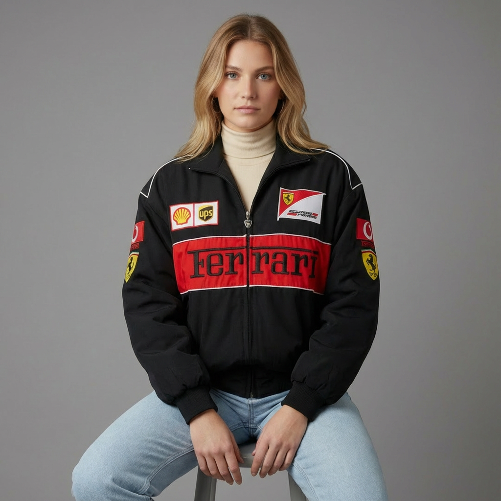 Nika | Giacca Ferrari Racing Unisex