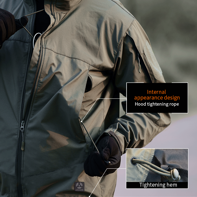 Altair | Tactische Softshell Jas
