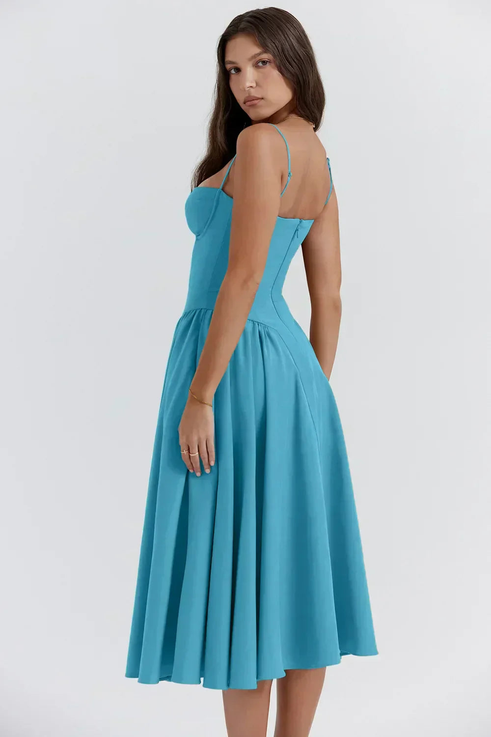Elviera | Elegante Midi-Jurk Dames
