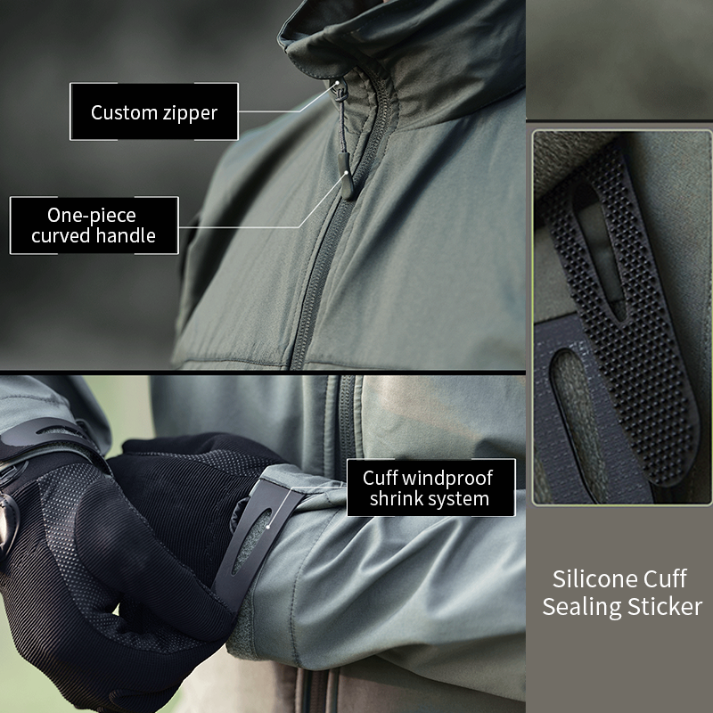 Altair | Tactische Softshell Jas