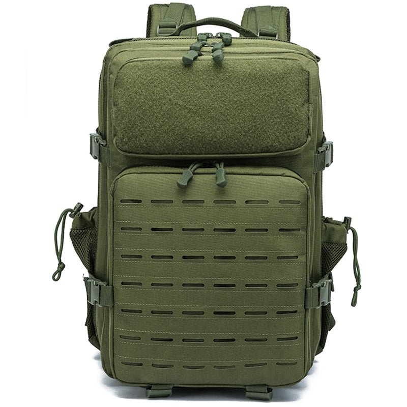 Sentinel | Tactische MOLLE Rugzak in Army Green met Meerdere Compartimenten