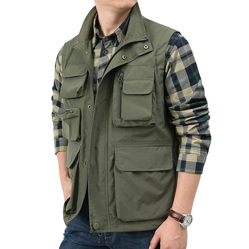 Tristan | Utility Outdoor Vest Heren