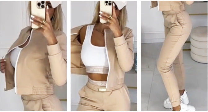 Sorella | Driedelige Athleisure Set