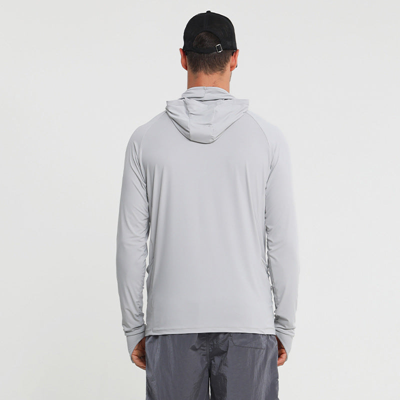Kaelen | Zonnebeschermings Hoodie Heren