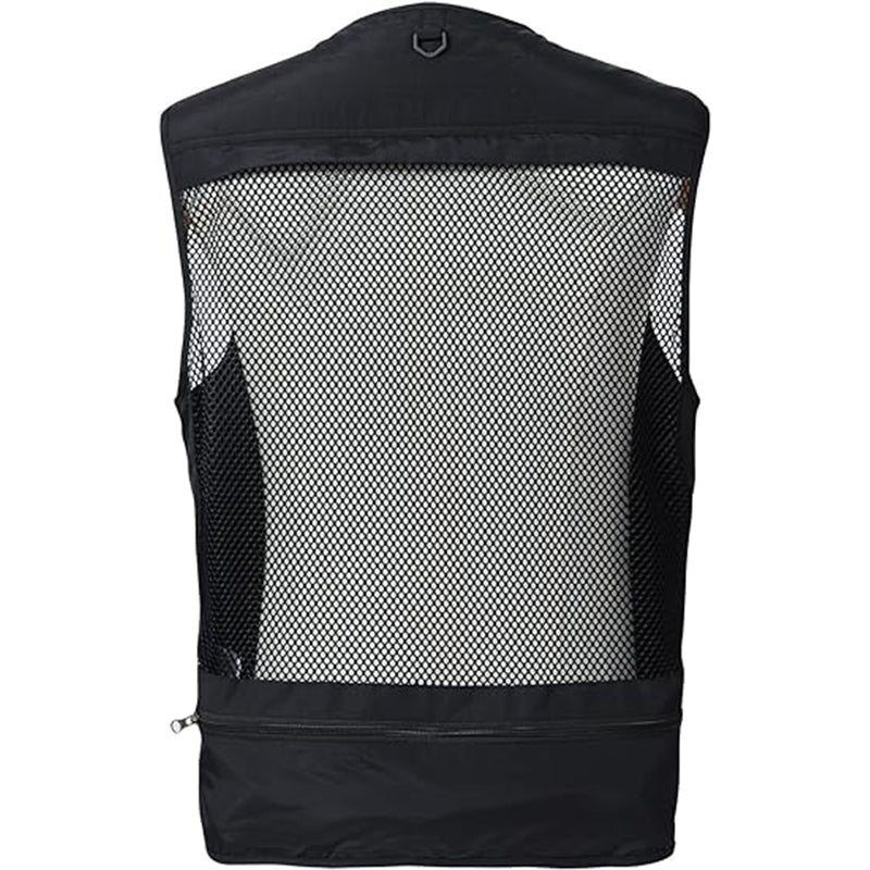 Trailmaster | Multifunctioneel Outdoor Vest met Meerdere Zakken