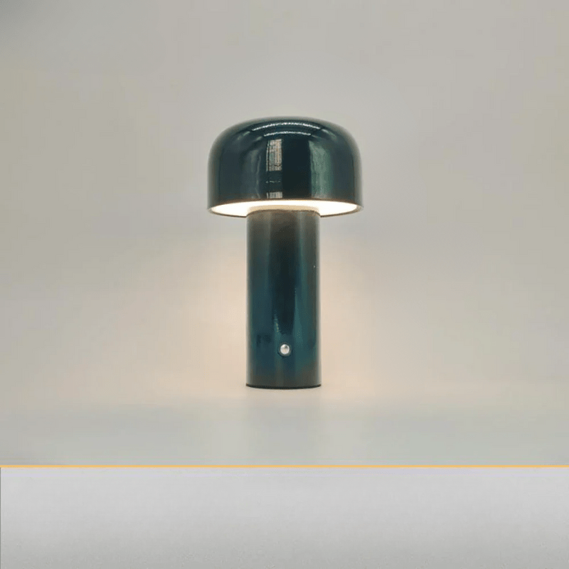 BrightMush™ | Kleurrijke LED Tafellamp | Oplaadbare Designlamp met Sfeervolle Verlichting & Touchbediening
