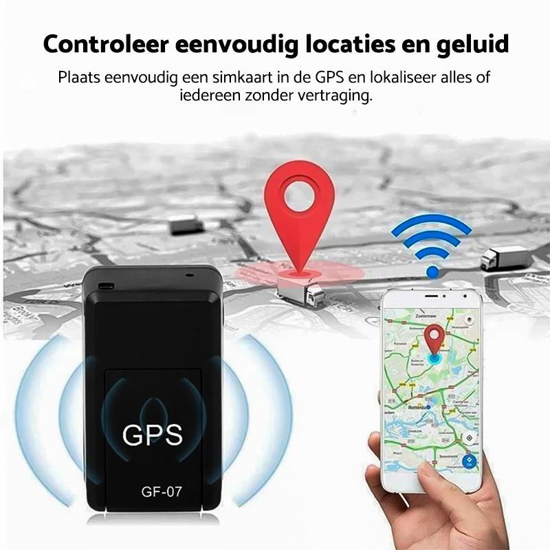 Sentrox | Mini GPS Tracker