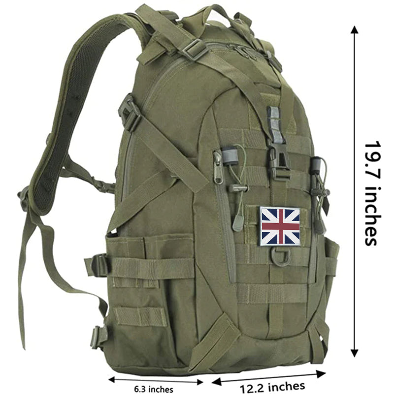 Orion | Tactische Outdoor Rugzak Met MOLLE