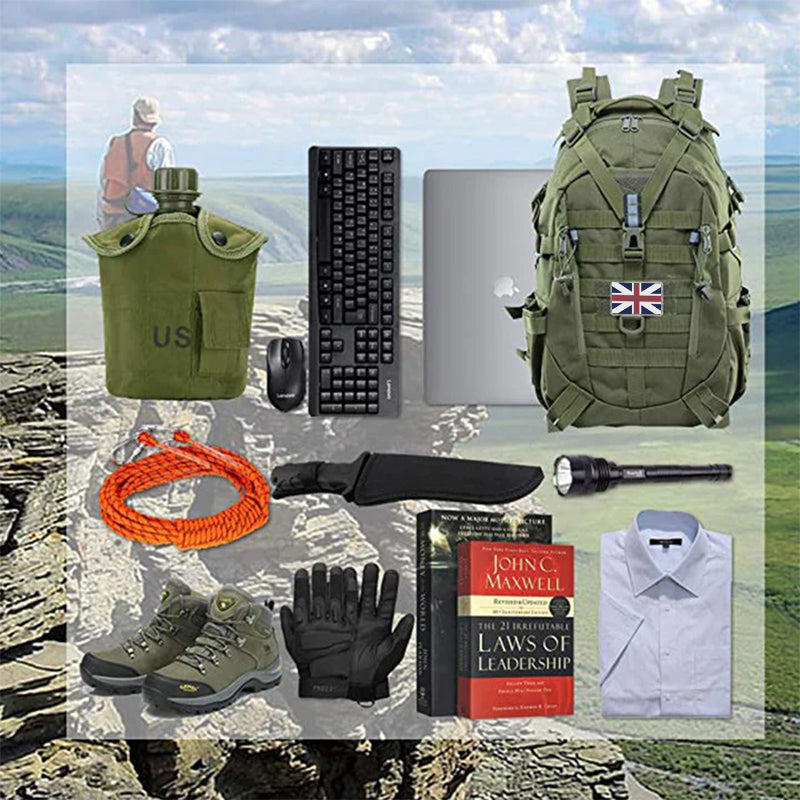 Orion | Tactische Outdoor Rugzak Met MOLLE