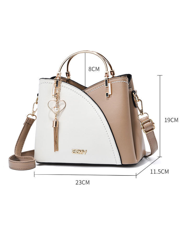 Marisse | Dames Compacte Gestructureerde Handtas