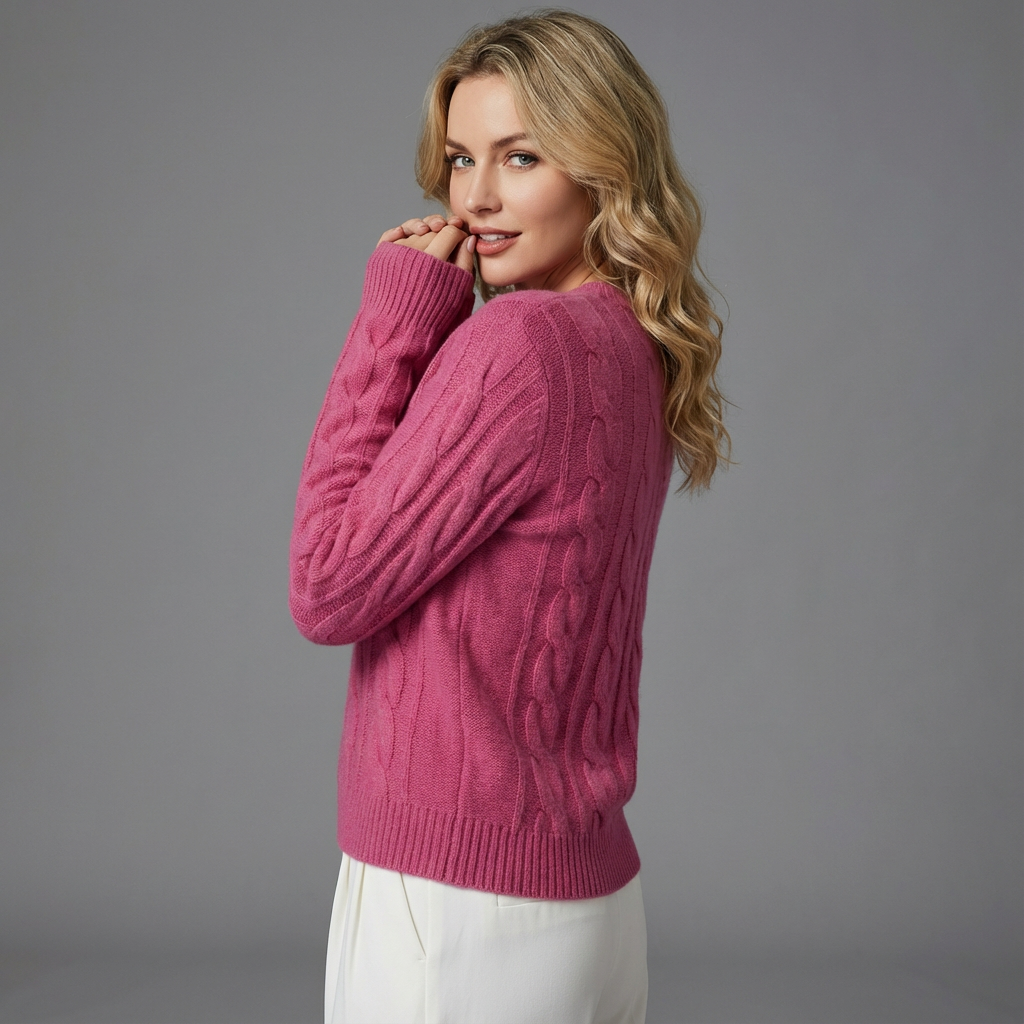 Lyanna | Cable Knit Trui