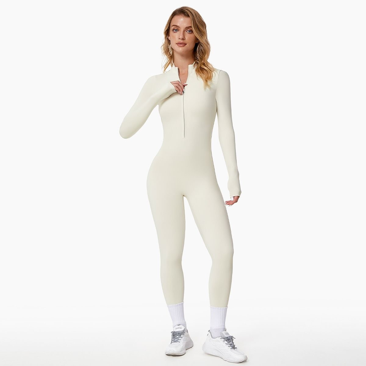 Nyra | Strakke Jumpsuit