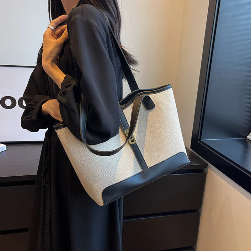 Camille | Canvas Schoudertas