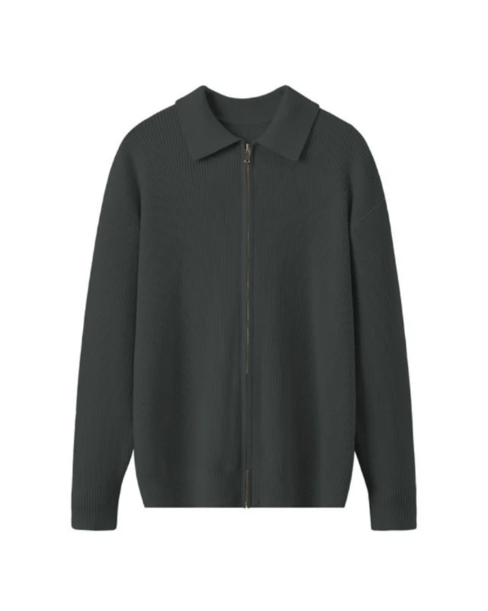 Caelen | Gebreid Vest Met Rits