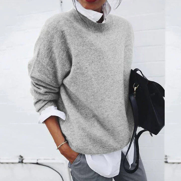 Elara | Oversized Gebreide Trui Dames