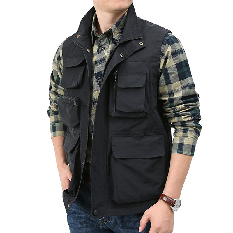 Tristan | Utility Outdoor Vest Heren