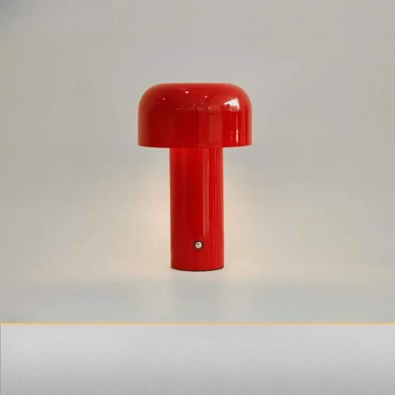 BrightMush™ | Kleurrijke LED Tafellamp | Oplaadbare Designlamp met Sfeervolle Verlichting & Touchbediening