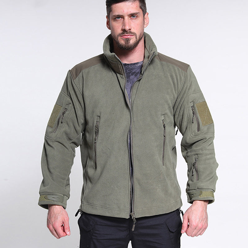 Rhydian | Tactisch Fleece Softshell Jack