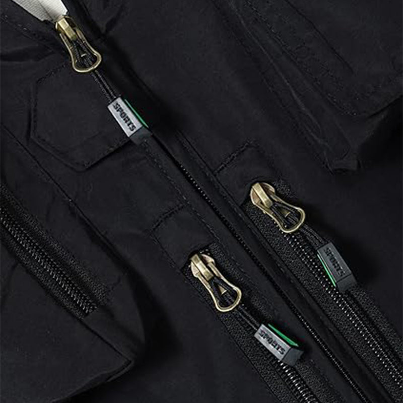 Trailmaster | Multifunctioneel Outdoor Vest met Meerdere Zakken