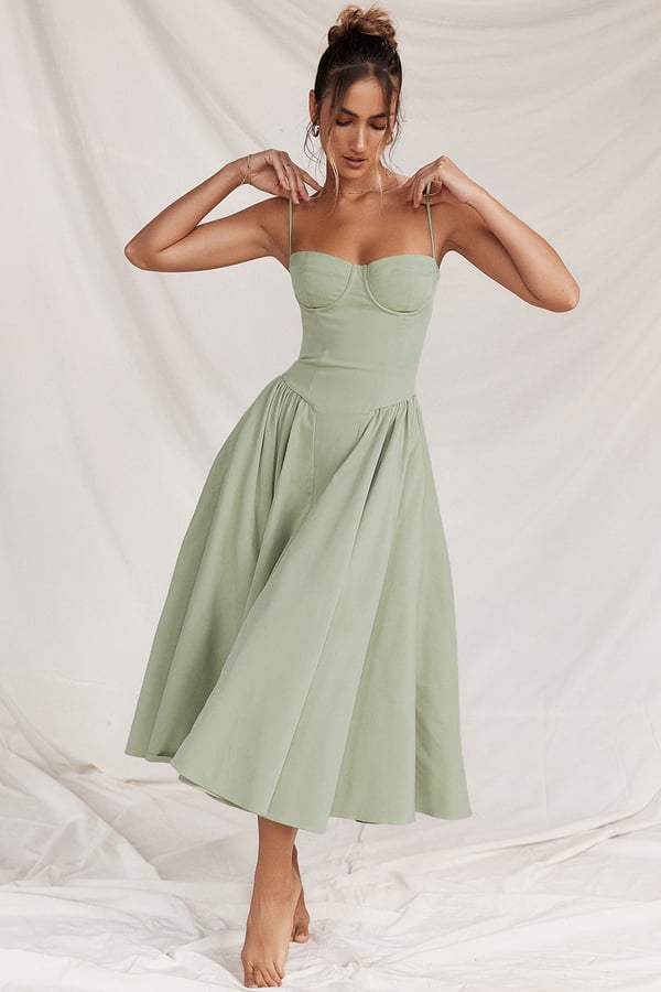 Elviera | Elegante Midi-Jurk Dames
