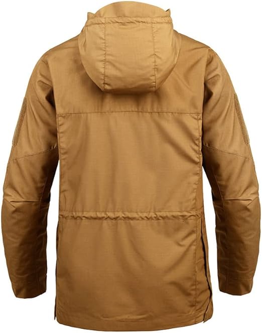 Tarek™ | Heren Tactical Water- En Winddichte Winterjas | Militair Outdoor Jack Met Capuchon En Meerdere Zakken