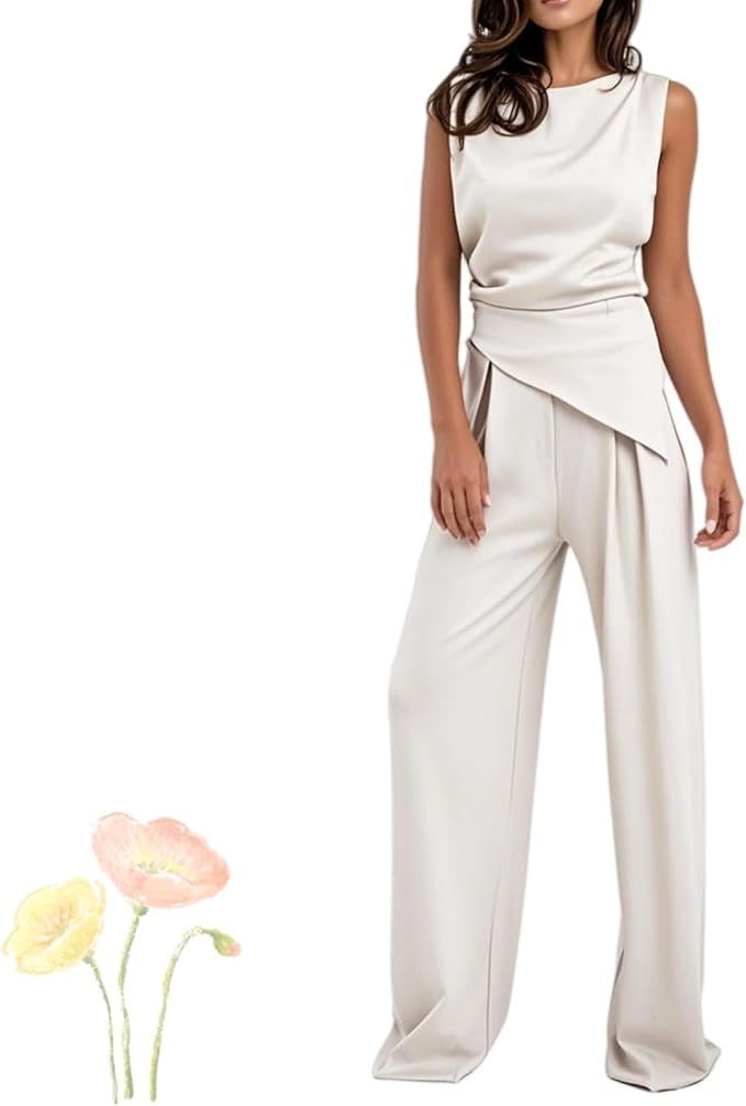 Eliana | Elegante Drapé Jumpsuit Dames