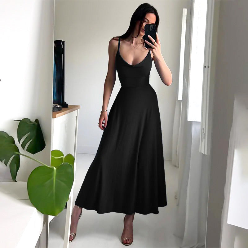 Isalina | Elegante Maxi-Jurk Dames