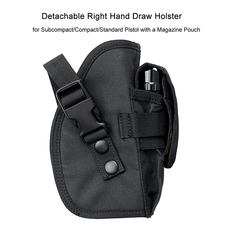 Sentinel | Tactisch Vest Met MOLLE-Systeem & Afneembare Holster