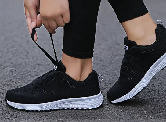 Liora | Ademende Mesh Sneakers Dames