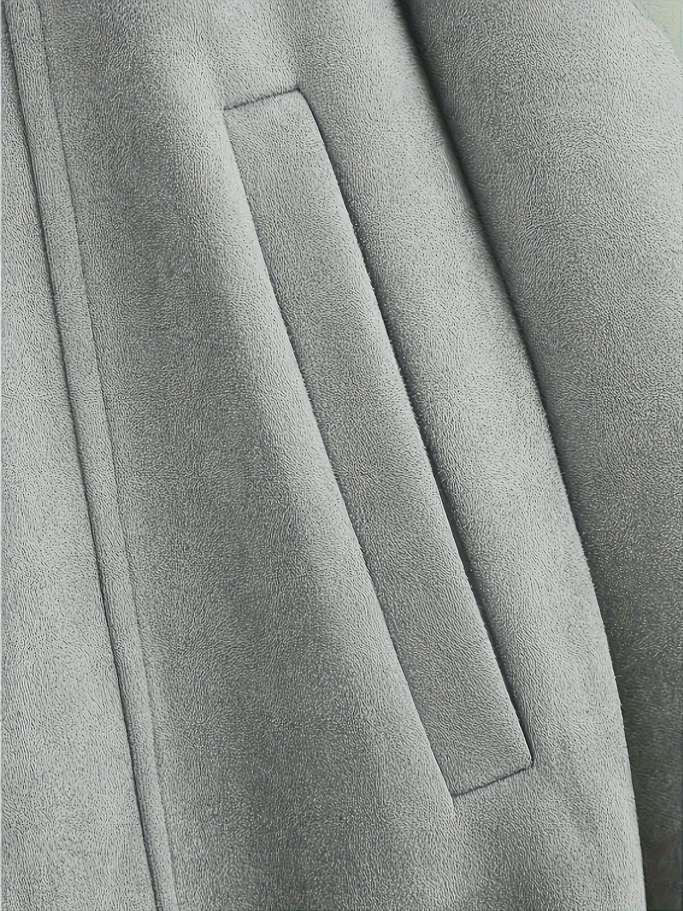 Renzo | Suède Look Jas