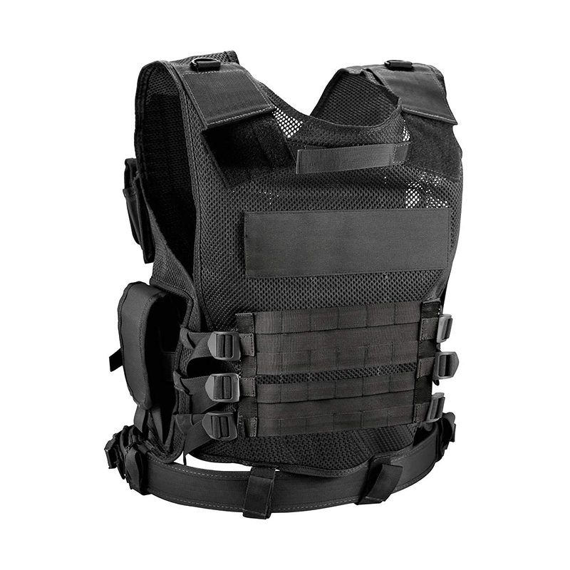 Sentinel | Tactisch Vest Met MOLLE-Systeem & Afneembare Holster