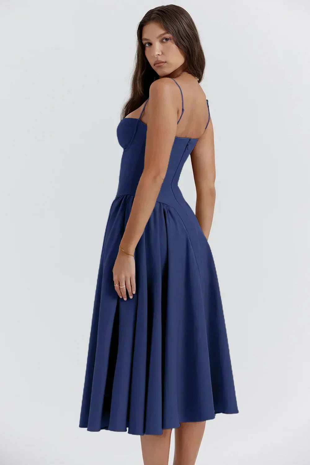 Elviera | Elegante Midi-Jurk Dames
