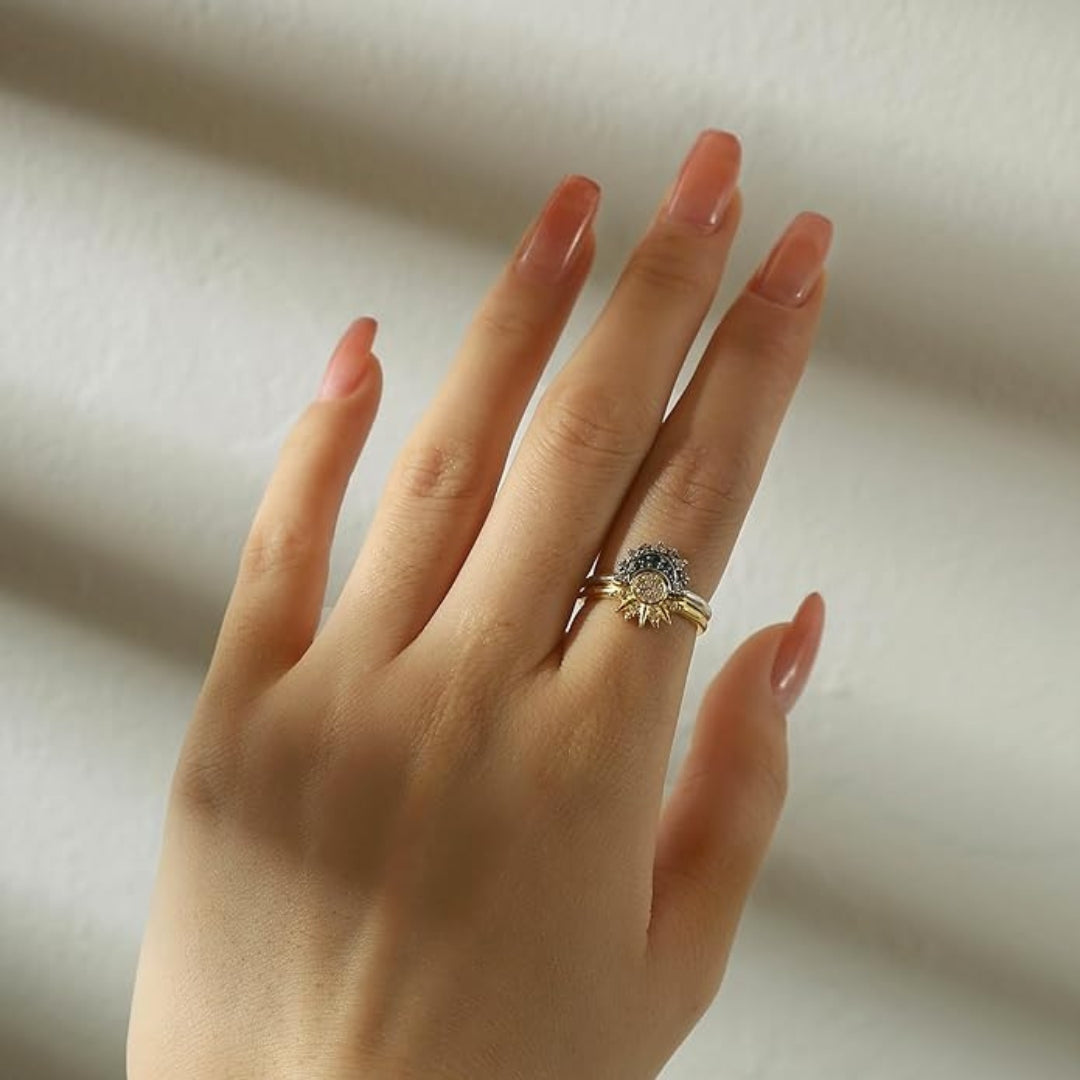 Solenya | Zon & Maan Ringen Set