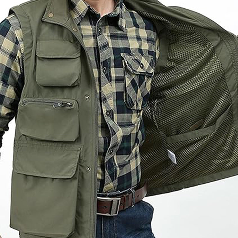 Tristan | Utility Outdoor Vest Heren