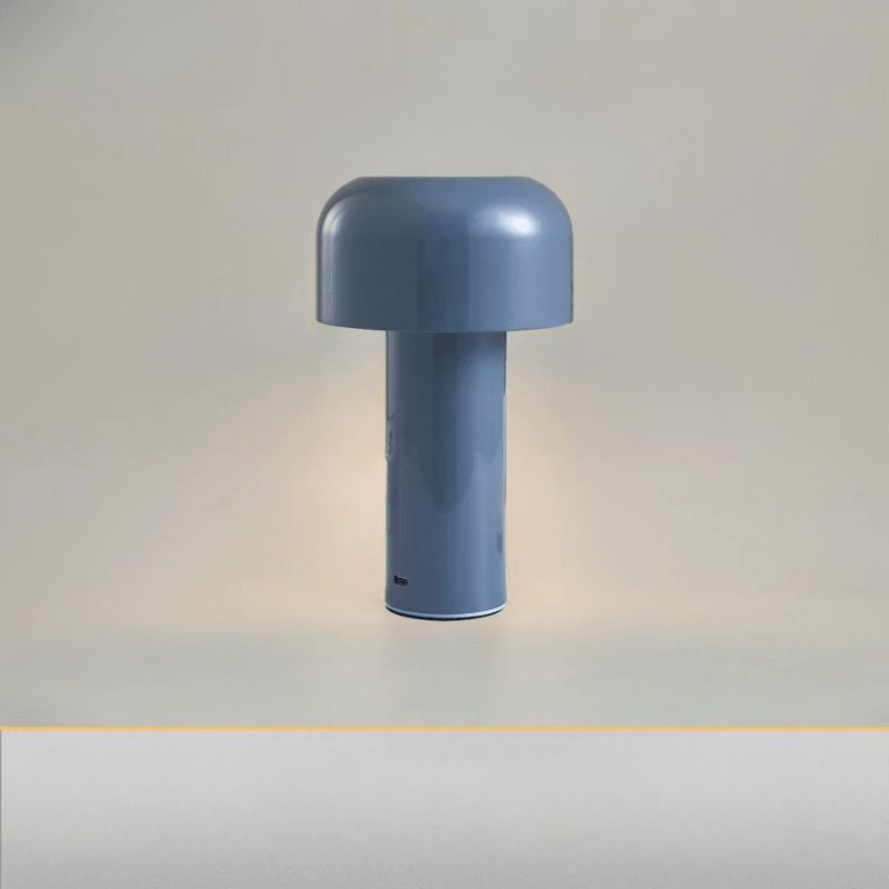 BrightMush™ | Kleurrijke LED Tafellamp | Oplaadbare Designlamp met Sfeervolle Verlichting & Touchbediening