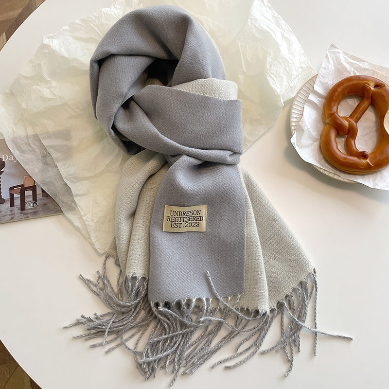 Elion | Zachte Wintersjaal Uniseks