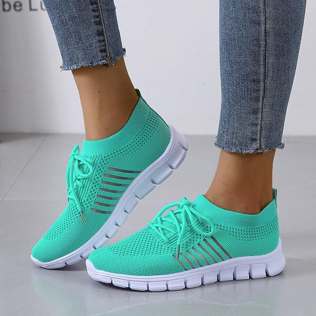 Elina | Lichtgewicht Mesh Sneakers Dames