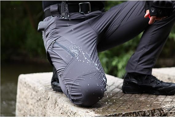 Corvin | Softshell Tactical Broek Heren Zwart