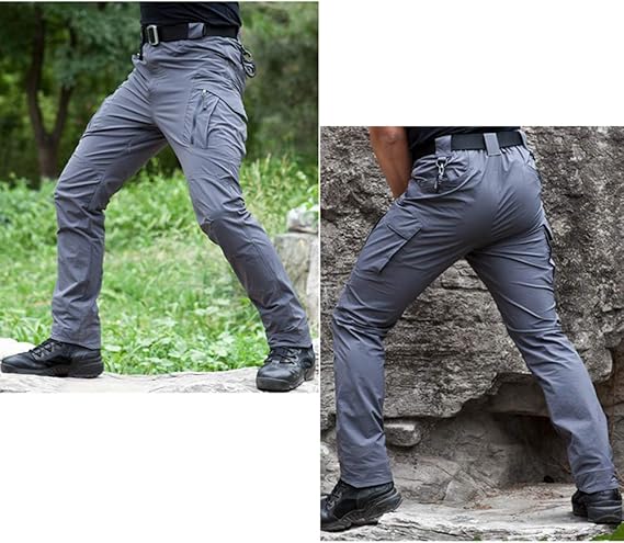 Corvin | Softshell Tactical Broek Heren Zwart