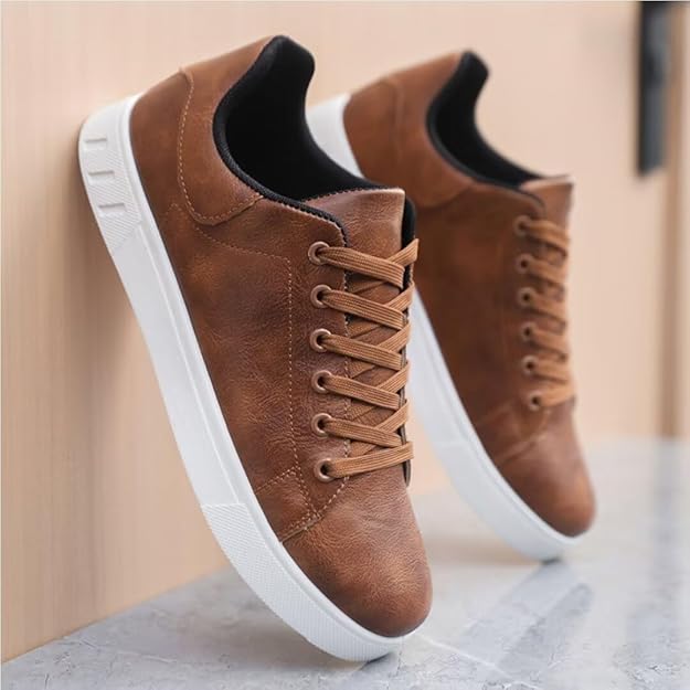 Lazaro | Leren Casual Sneakers