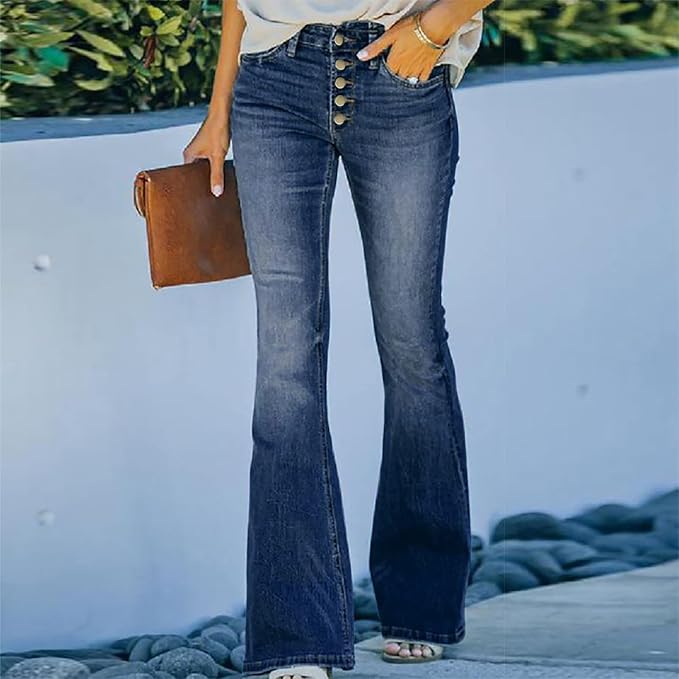 Elodie | Flared Jeans Dames