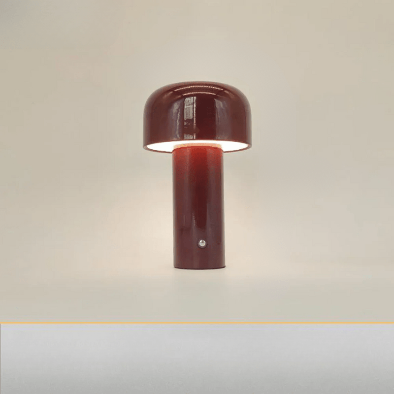 BrightMush™ | Kleurrijke LED Tafellamp | Oplaadbare Designlamp met Sfeervolle Verlichting & Touchbediening
