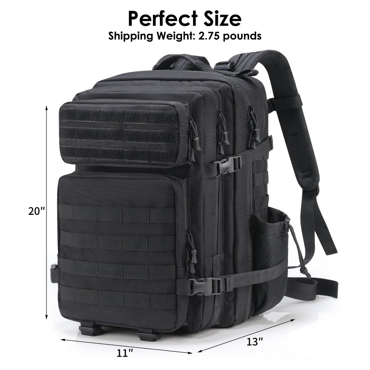 Hunter | Tactische Rugzak Met MOLLE-Systeem