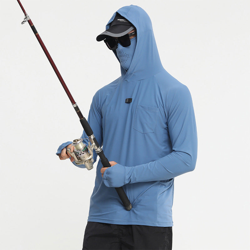 Kaelen | Zonnebeschermings Hoodie Heren