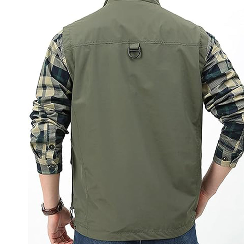 Tristan | Utility Outdoor Vest Heren