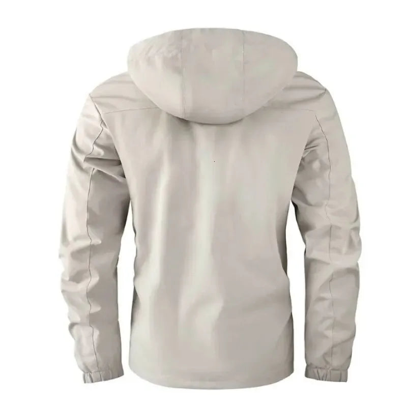 Marcello™ | Stevige Water- en Winddichte Winterjas met Capuchon