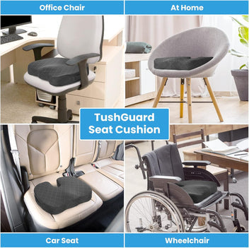Orthia | Ergonomisch Zitkussen van Memory Foam